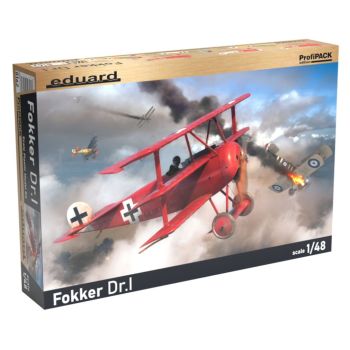 Eduard 8162 Fokker Dr I 'Profi-Pack' 1/48 Scale Plastic Model Kit