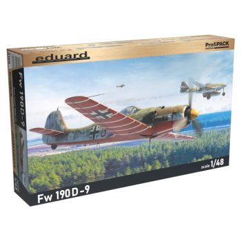 Eduard 8188 Focke-Wulf Fw190D9 'Profi-Pack' 1/48 Scale Plastic Model Kit
