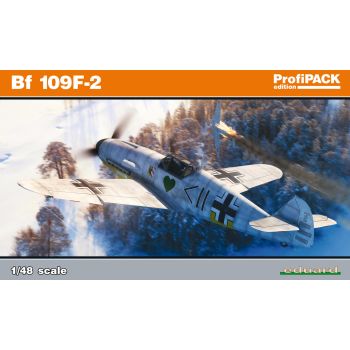 Eduard 82115 Messerschmitt Bf109F-2 'Profi-Pack' 1/48 Scale Plastic Model Kit