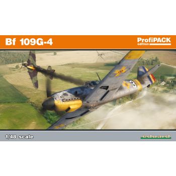 Eduard 82117 Messerschmitt Bf109G-4 'Profi-Pack' 1/48 Scale Plastic Model Kit