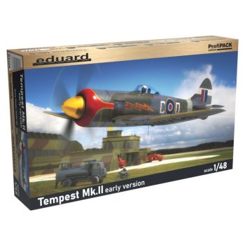 Eduard 82124 Tempest Mk II Early Version 'Profi-Pack' 1/48 Scale Model Kit