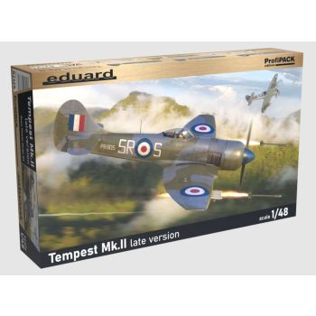 Eduard 82125 Tempest Mk II Late Version 'Profi-Pack' 1/48 Scale Model Kit