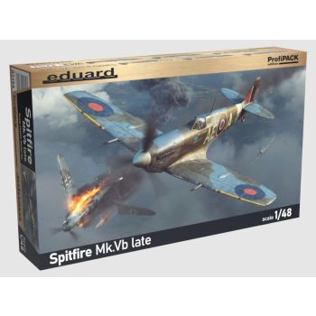 Eduard 82156 Spitfire Mk Vb Late Production 'Profi-Pack' 1/48 Scale Model Kit