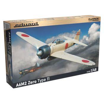 Eduard 82211 A6M2 Zero Type 11 'Profi-Pack' 1/48 Scale Plastic Model Kit
