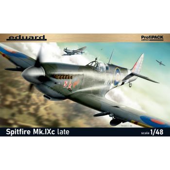 Eduard 8281 Spitfire Mk IXc 'Profi-Pack' 1/48 Scale Plastic Model Kit