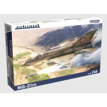Eduard 84130 Mikoyan-Gurevich MiG-21bis 'Weekend Edition' 1/48 Scale Plastic Kit