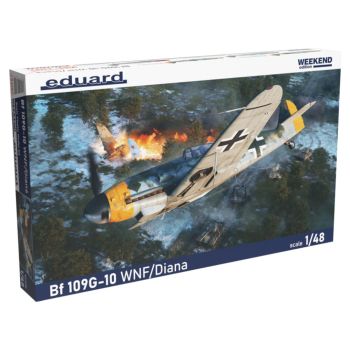 Eduard 84182 Bf109G10 WNF/Diana 'Weekend Edition' 1/48 Scale Plastic Model Kit