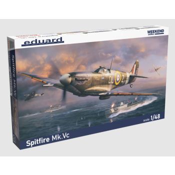 Eduard 84192 Supermarine Spitfire Mk Vc 'Weekend Edition' 1/72 Scale Plastic Kit