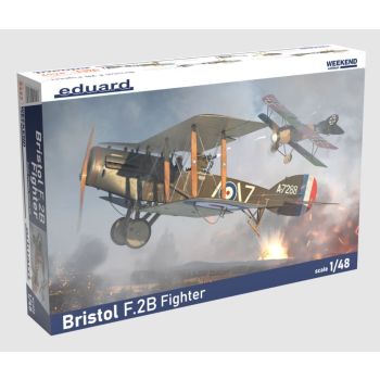 Eduard 8452 WWI British Bristol F2B 'Weekend Edition' 1/48 Scale Plastic Kit