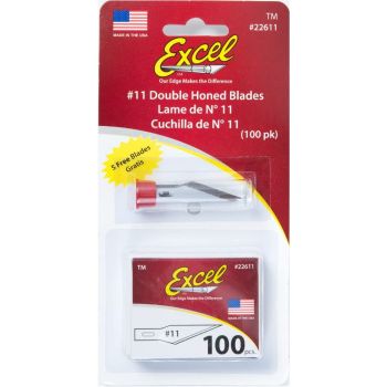 Excel 22611 #11 Blade 100-Pack Replacement Blades for Hobby Knives