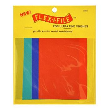 Flex-I-File 802 Abrasive Sheets Ultra-Fine Finishes