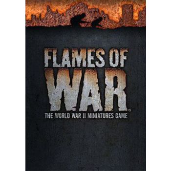 Flames of War FW009 Flames Of War Rulebook Late World War II