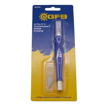 GaleForce nine GF9T02 Utility Comfort Grip Knife for Gaming & Hobbies