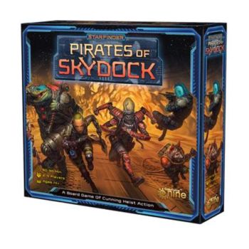 GaleForce nine PFSF02 Starfinder 'Pirates of Skydock' Game