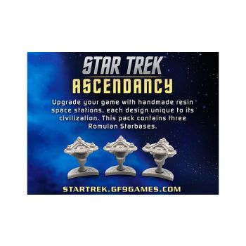 GaleForce nine ST031 Star Trek Ascendancy: Romulan Starbases