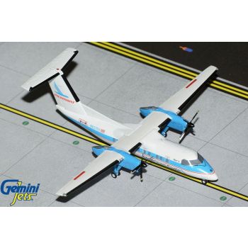 GeminiJets 1614 American Eagle/Piedmont DHC-8-100 'N837EX' 1/400 Scale Model
