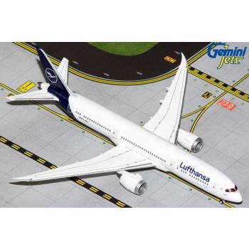 GeminiJets 2046 Lufthansa Boeing 787-9 'D-ABPA' 1/400 Scale Diecast Model