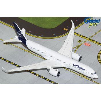 GeminiJets 2052 Lufthansa Airbus A350-900 'D-AIXP' 1/400 Scale Diecast Model