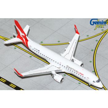 GeminiJets 2082 Qantaslink Embraer E190 'VH-UZD' 1/400 Scale Diecast Model