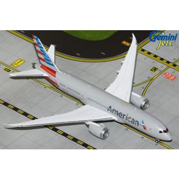 GeminiJets 2087 American Airlines 787-8 'N808AN' 1/400 Scale Diecast Model