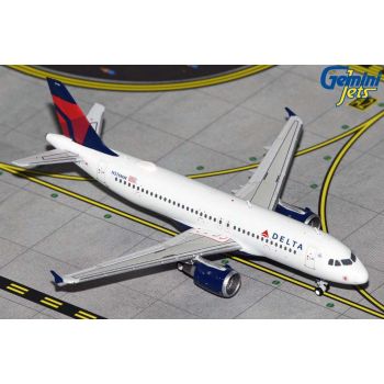 GeminiJets 2094 Delta Airbus A320-200 'N376NW' 1/400 Scale Diecast Model