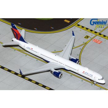GeminiJets 2098 Delta Air Lines Boeing 757-300W 1/400 Scale Diecast Model