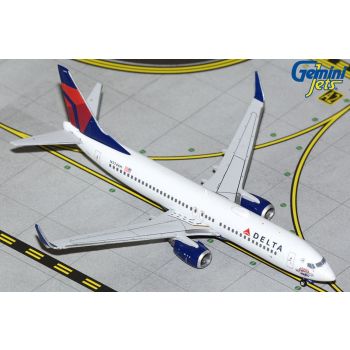 GeminiJets 2101 Delta Air Lines 737-800 'Atlanta Braves' 1/400 Scale Model