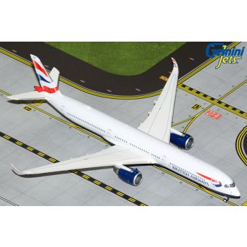 GeminiJets 2111 British Airways Airbus A350-1000 'G-XWBB' 1/400 Scale Model