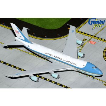 GeminiJets 2173 Boeing VC-25 Air Force One '82-08000' 1/400 Scale Diecast Model