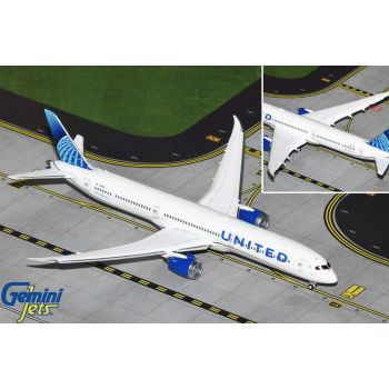 GeminiJets 2229F United 787-10 'N13014' Flaps Down 1/400 Scale Diecast Model