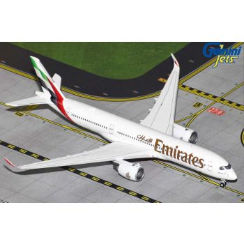 GeminiJets 2241 Emirates Airbus A350-900 'A6-EXA' 1/400 Scale Diecast Model