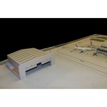 GeminiJets WBHGR2 Widebody Aircraft Hangar for 1/400 Scale Model Airports