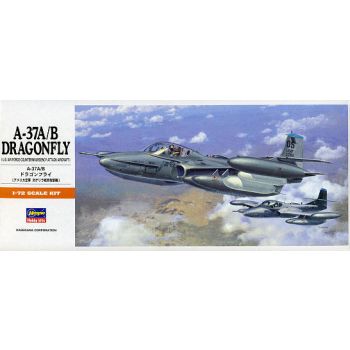 Hasegawa 142 Cessna A-37 A/B Dragonfly 1/72 Scale Plastic Model Kit