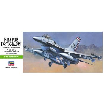 Hasegawa 231 F-16A Plus Fighting Falcon 1/72 Scale Plastic Model Kit