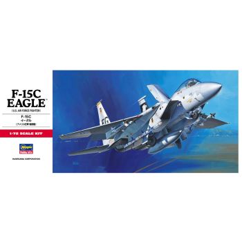 Hasegawa 336 F-15C Eagle 1/72 Scale Plastic Model Kit