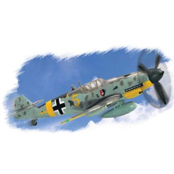 HobbyBoss 80223 Messerschmitt Bf109 G-2 1/72 Scale Plastic Model Kit