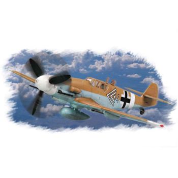 HobbyBoss 80224 Messerschmitt Bf109 G-2/Trop 1/72 Scale Plastic Model Kit