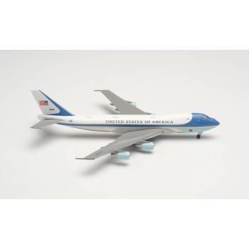 Herpa Wings 502511-003 USAF VC-25 'Air Force One' 1/500 Scale Diecast Model