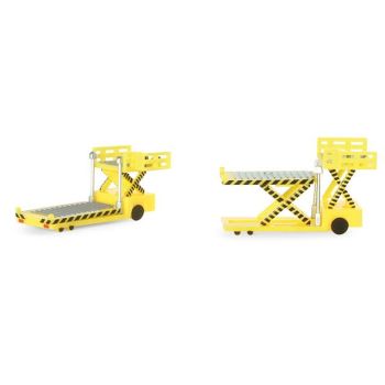 Herpa Wings 520621 Container Loader 2 Piece Set 1/500 Scale Airport Accessory
