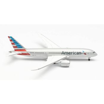 Herpa Wings 527606-001 American Airlines Boeing 787-8 1/500 Scale Diecast Model