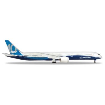 Herpa Wings 530781 Boeing 787-10 House Colors 'N528ZC' 1/500 Scale Diecast Model