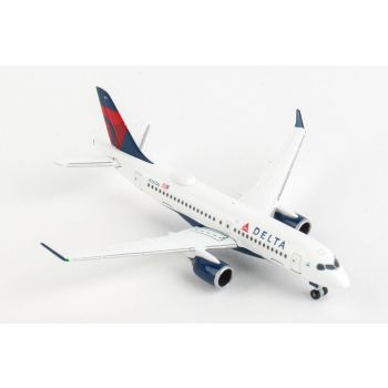 Herpa Wings 532952 Delta Airlines Airbus A220-100 1/500 Scale Diecast Model