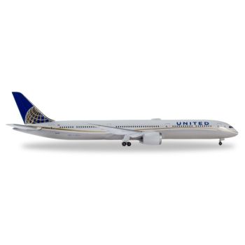 Herpa Wings 533041 United Airlines Boeing 787-10 Dreamliner 1/500 Scale Model