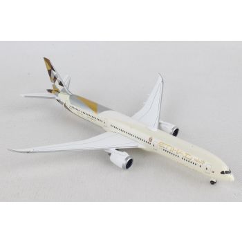 Herpa Wings 533119 Etihad Airways Boeing 787-10 Dreamliner 1/500 Scale Model