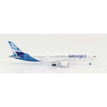 Herpa Wings 533256 Westjet Boeing 787-9 Dreamliner 1/500 Scale Diecast Model