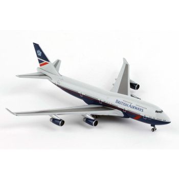Herpa Wings 533393 British Airways Boeing 747-400 Landor Livery 1/500 Scale