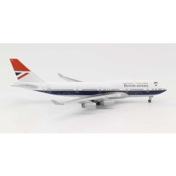 Herpa Wings 533508 British Airways 747-400 '100th Livery' 1/500 Scale Model