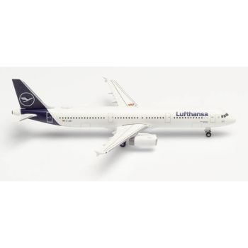 Herpa Wings 533621 Lufthansa Airbus A321 'Die Maus' 1/500 Scale Diecast Model