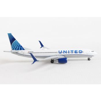 Herpa Wings 533744 United Boeing 737-800 'New 2019 Livery' 1/500 Scale Model