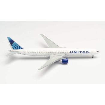 Herpa Wings 534253 United Boeing 777-300ER '2019 New Livery' 1/500 Scale Model